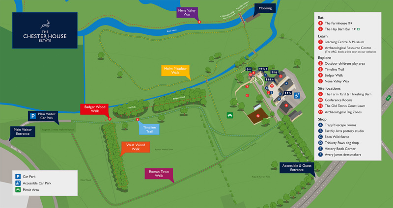 CHE Sitemap Final